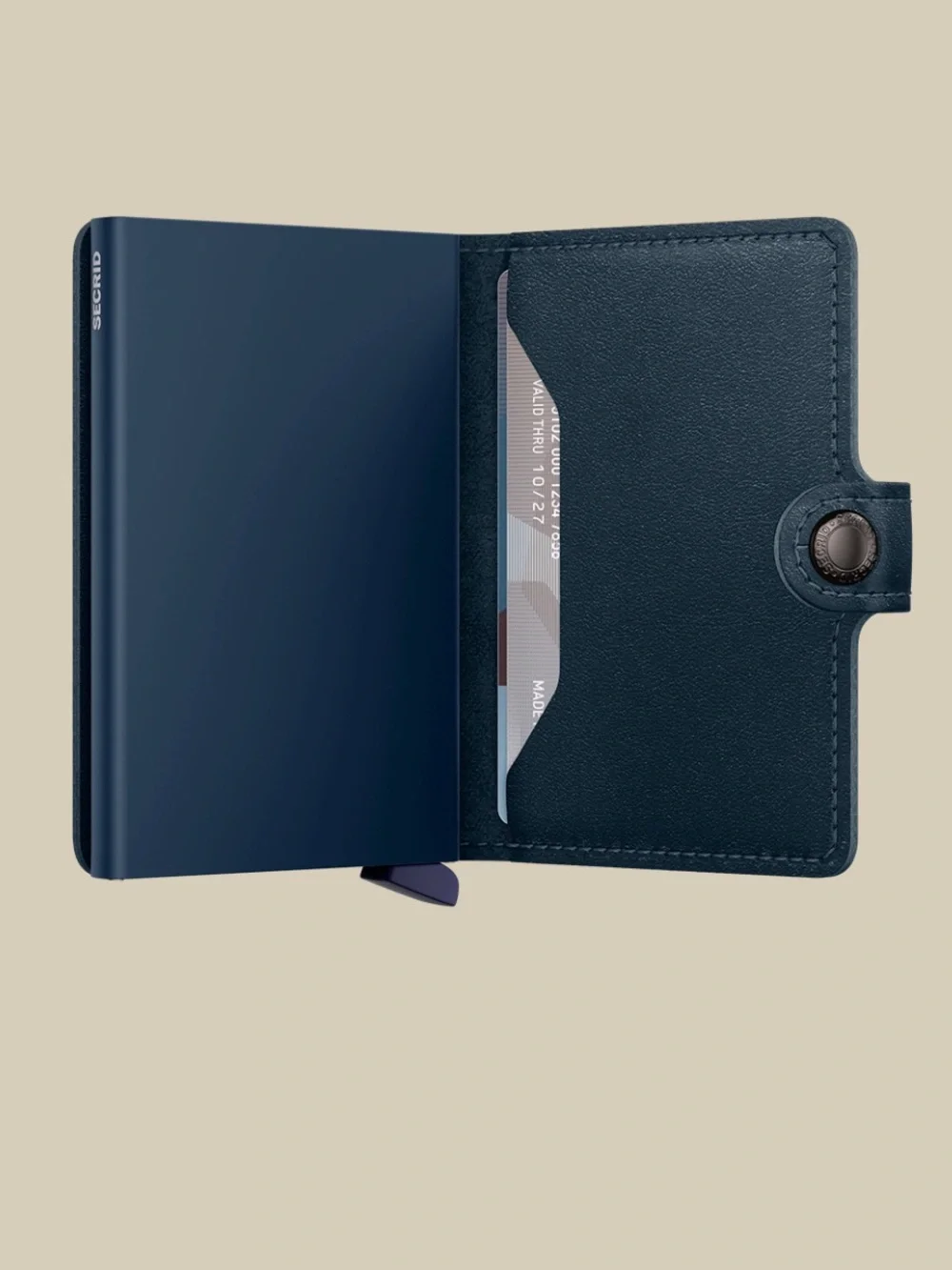 Secrid Miniwallet in Navy